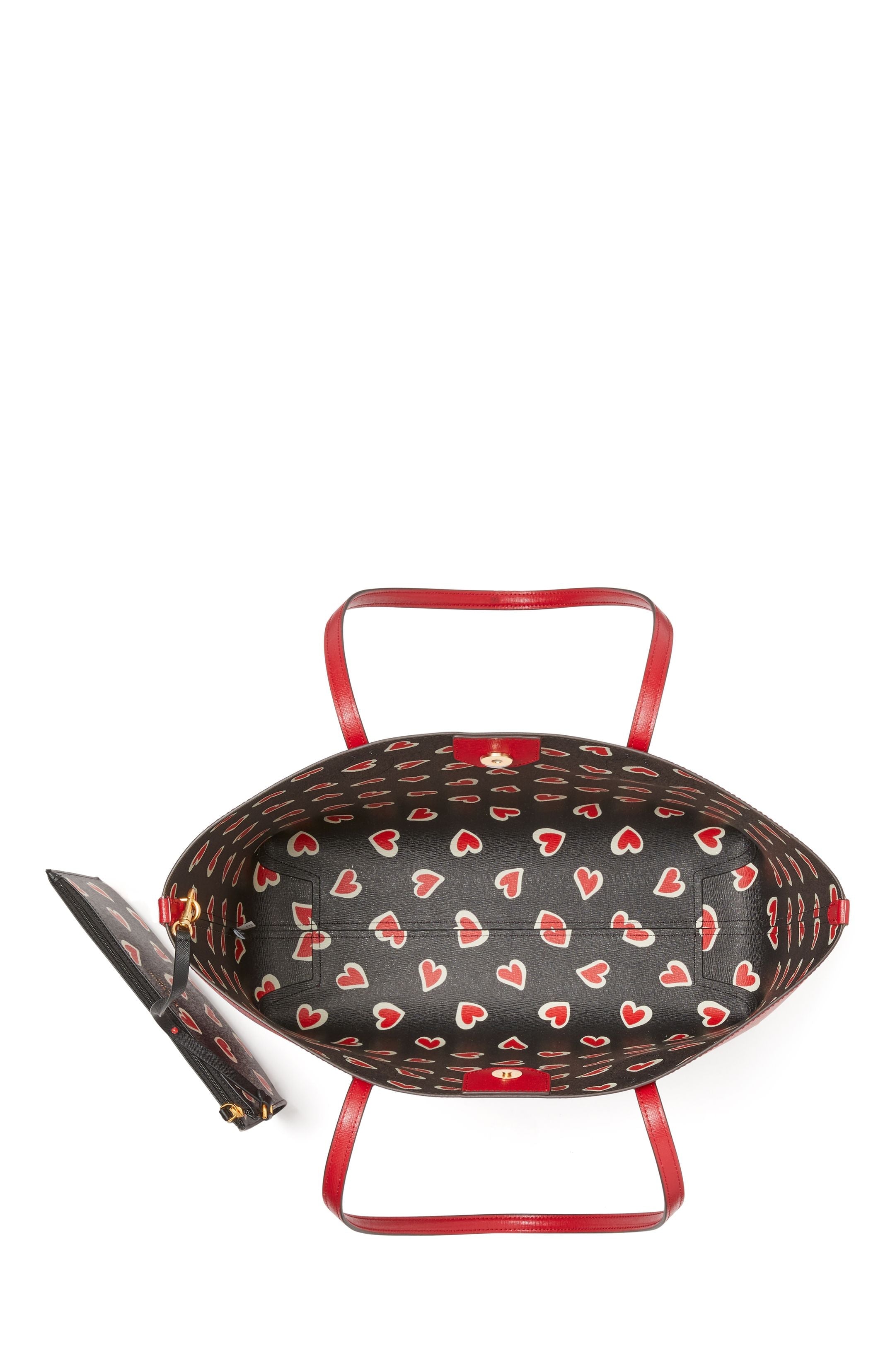 KF352-B HRT LG TOTE-Perfect Cherry