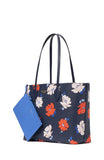 KF799-BKR LG TOTE-Parisian Navy Multi