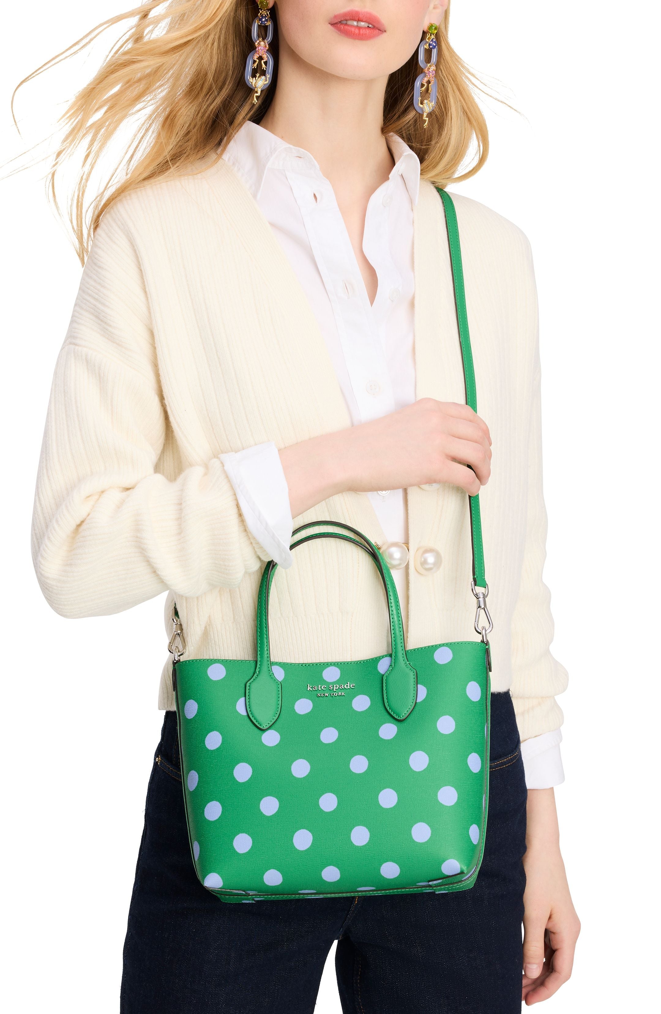 KF803-BKR MD X TOTE-Candy Grass Multi