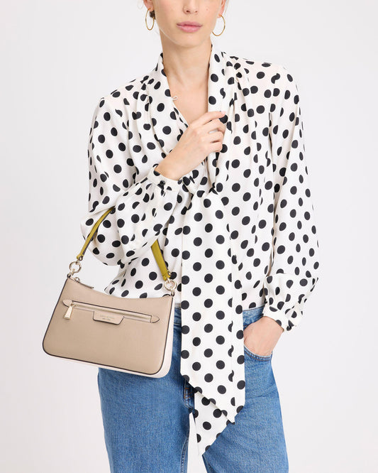 Hudson Colorblocked Convertible Crossbody