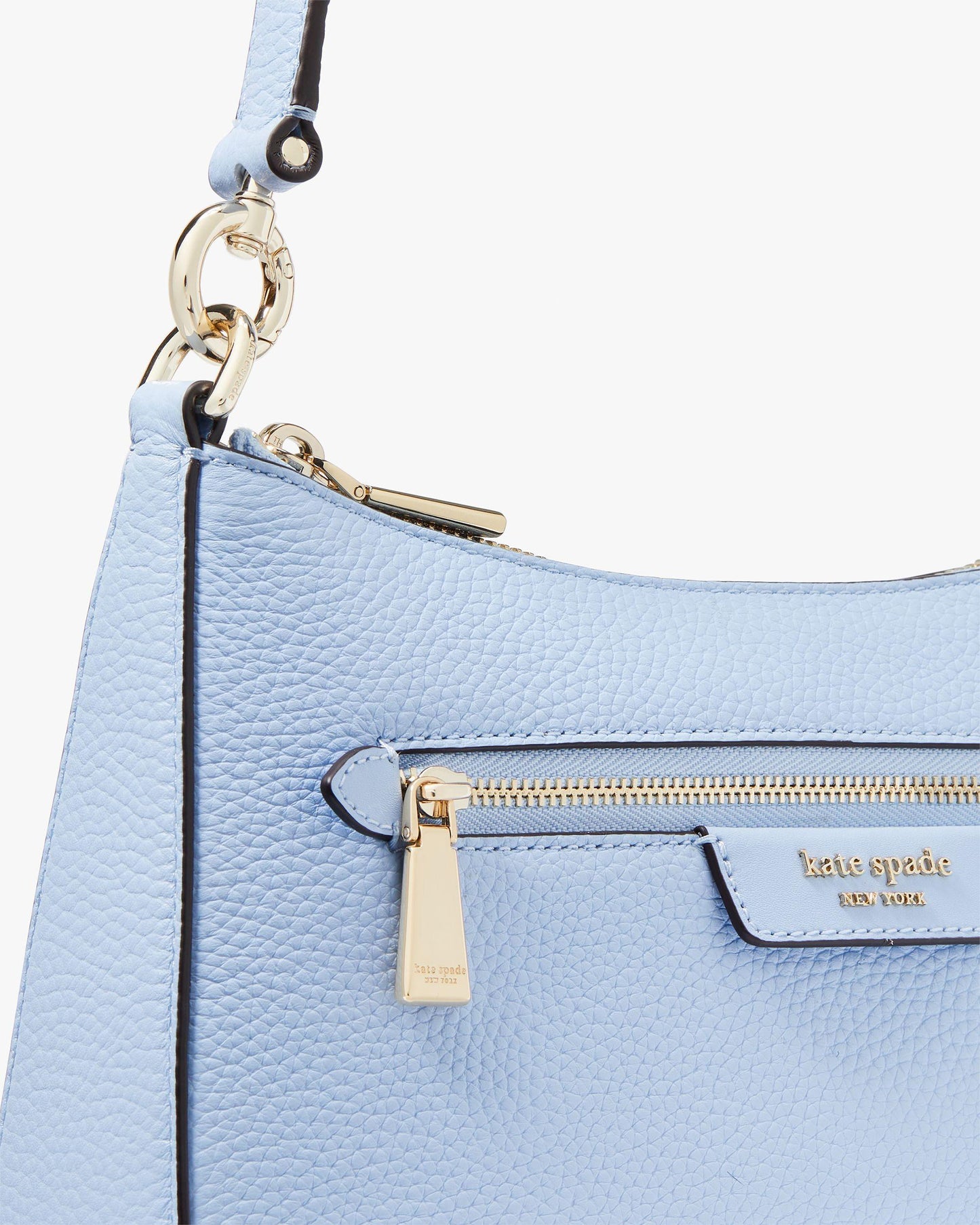 Hudson Pebbled Leather Convertible Crossbody