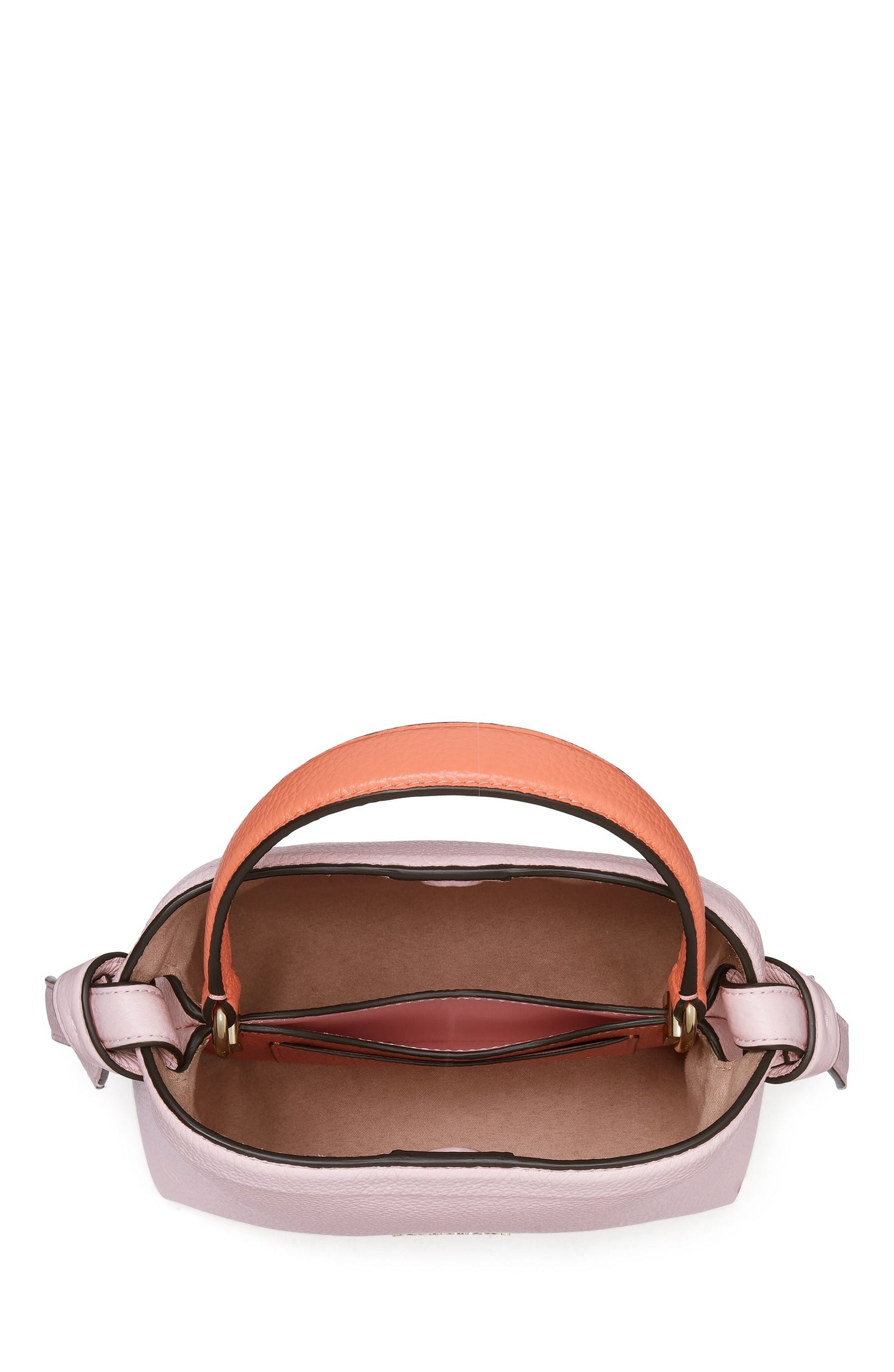 Knott Colorblocked Mini Crossbody Tote