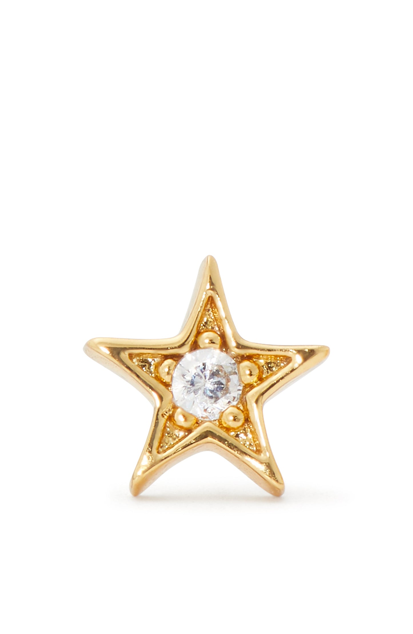 KG290-MINI STAR STUDS-Gold