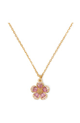 KG310-Fleurette Pendant -Pink