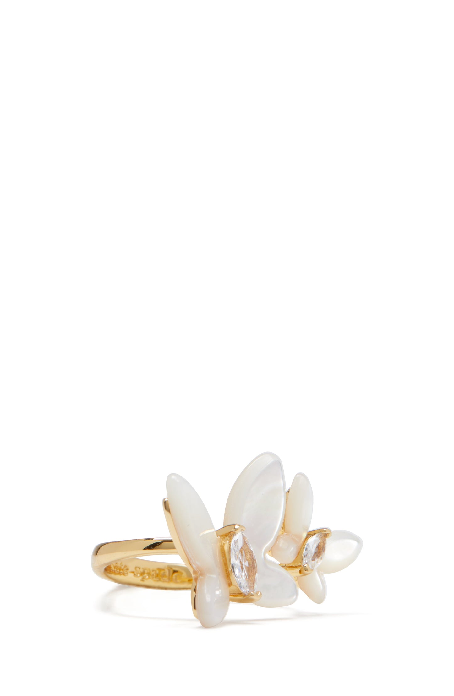Social Butterfly Ring