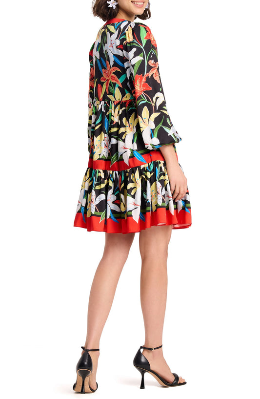 KG791-SMRLS TWL DRESS-Multi