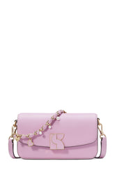 Dakota Heart Embellished Small Crossbody