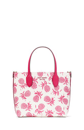 KH043_Blkr Md X Tote_Cream Multi