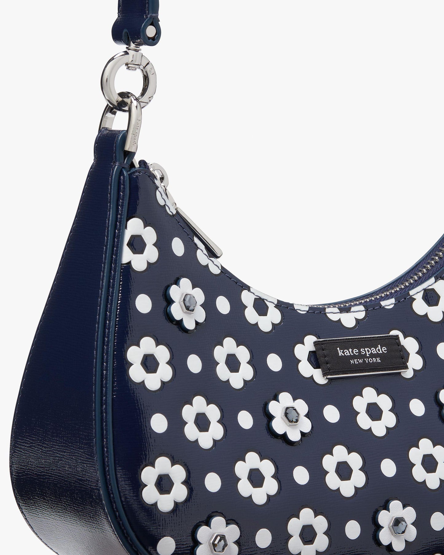 Sam Icon Daisy Dot Small Convertible Crossbody