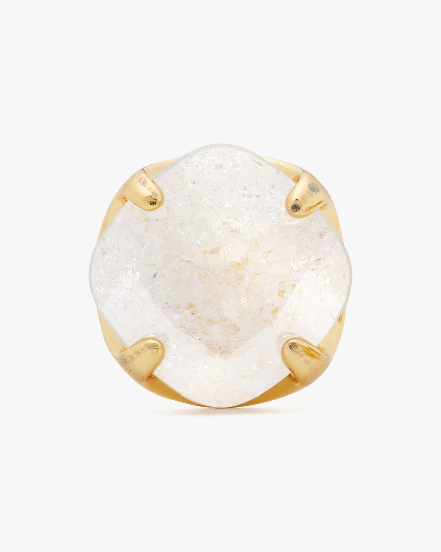 Pop Of Joy 10Mm Spade Flower Studs