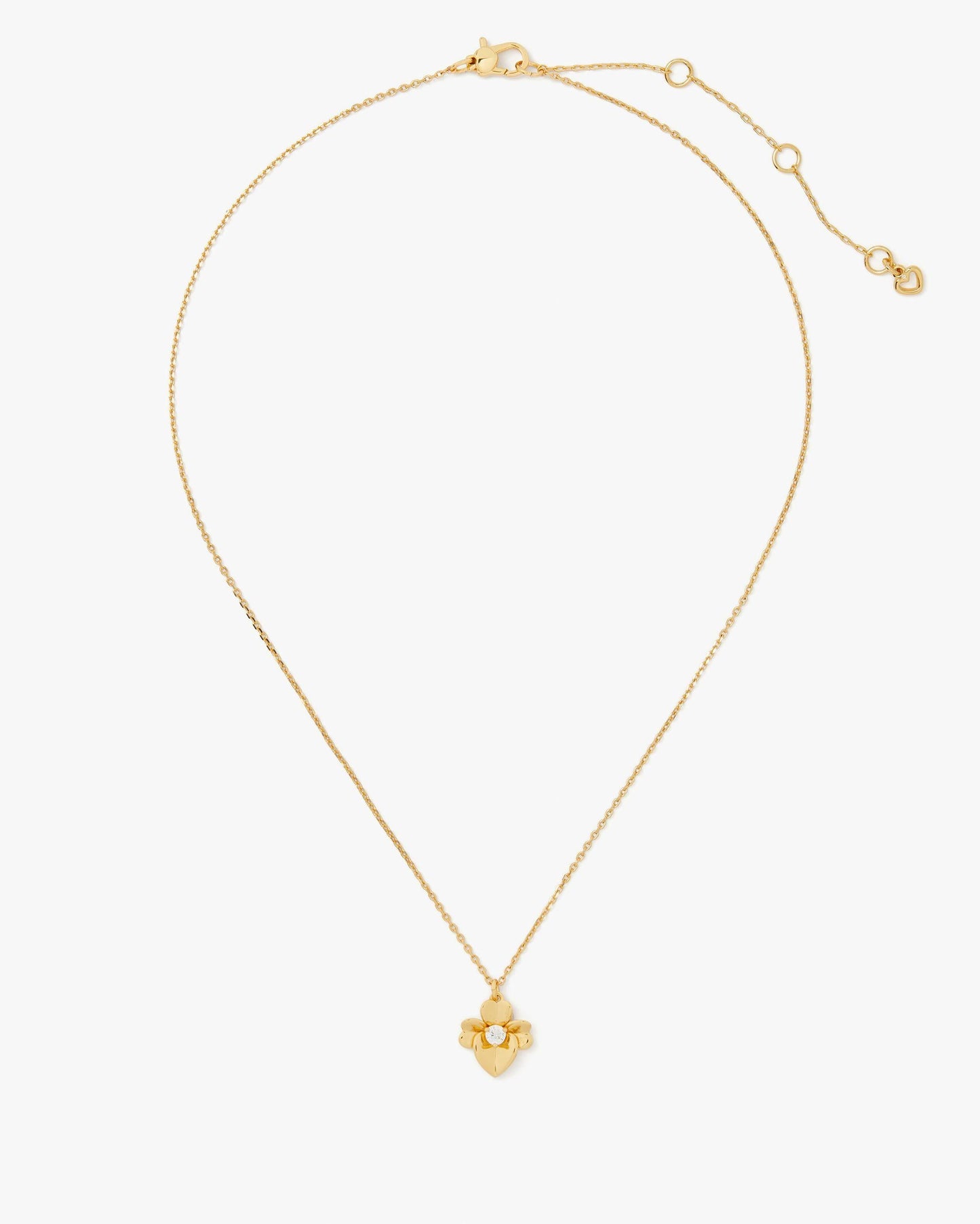 Precious Pansy Mini Pendant