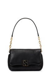 Dakota Puffy Leather Crossbody