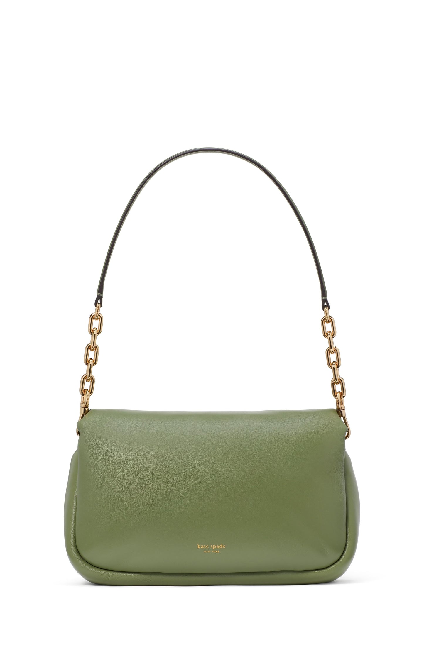 Dakota Puffy Leather Crossbody