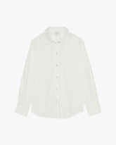 Embellished Poplin Shirt