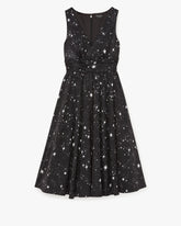 Embellished Starry Sky Dress