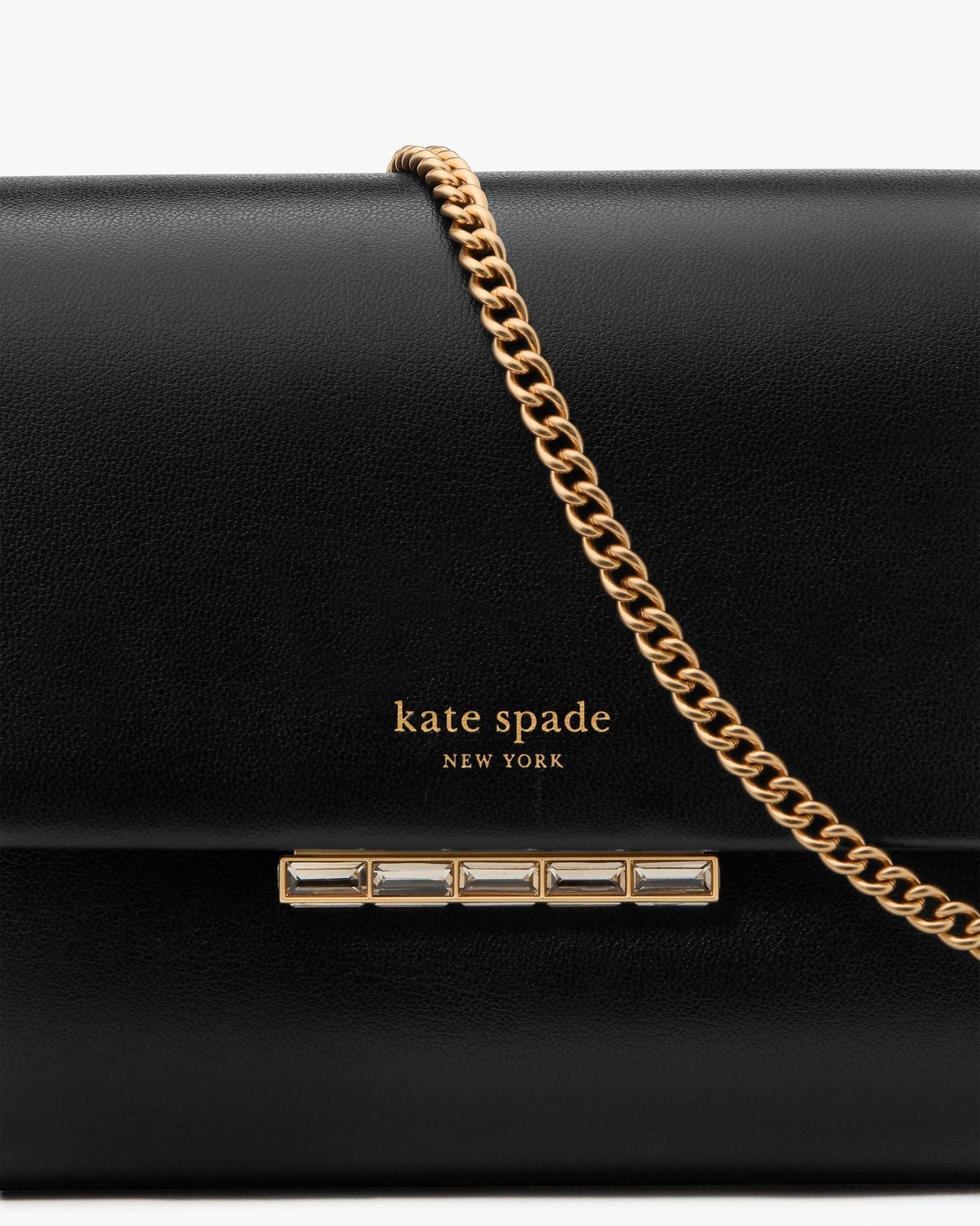 Grace Embellished Lock Clutch