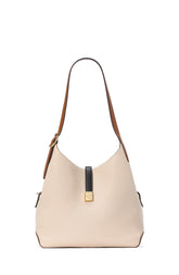 Deco Colorblocked Large Shoulder Bag