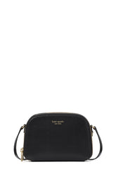 Devin Double Zip Dome Crossbody