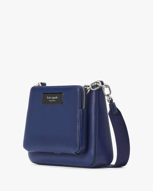 Label 3-In-1 Crossbody