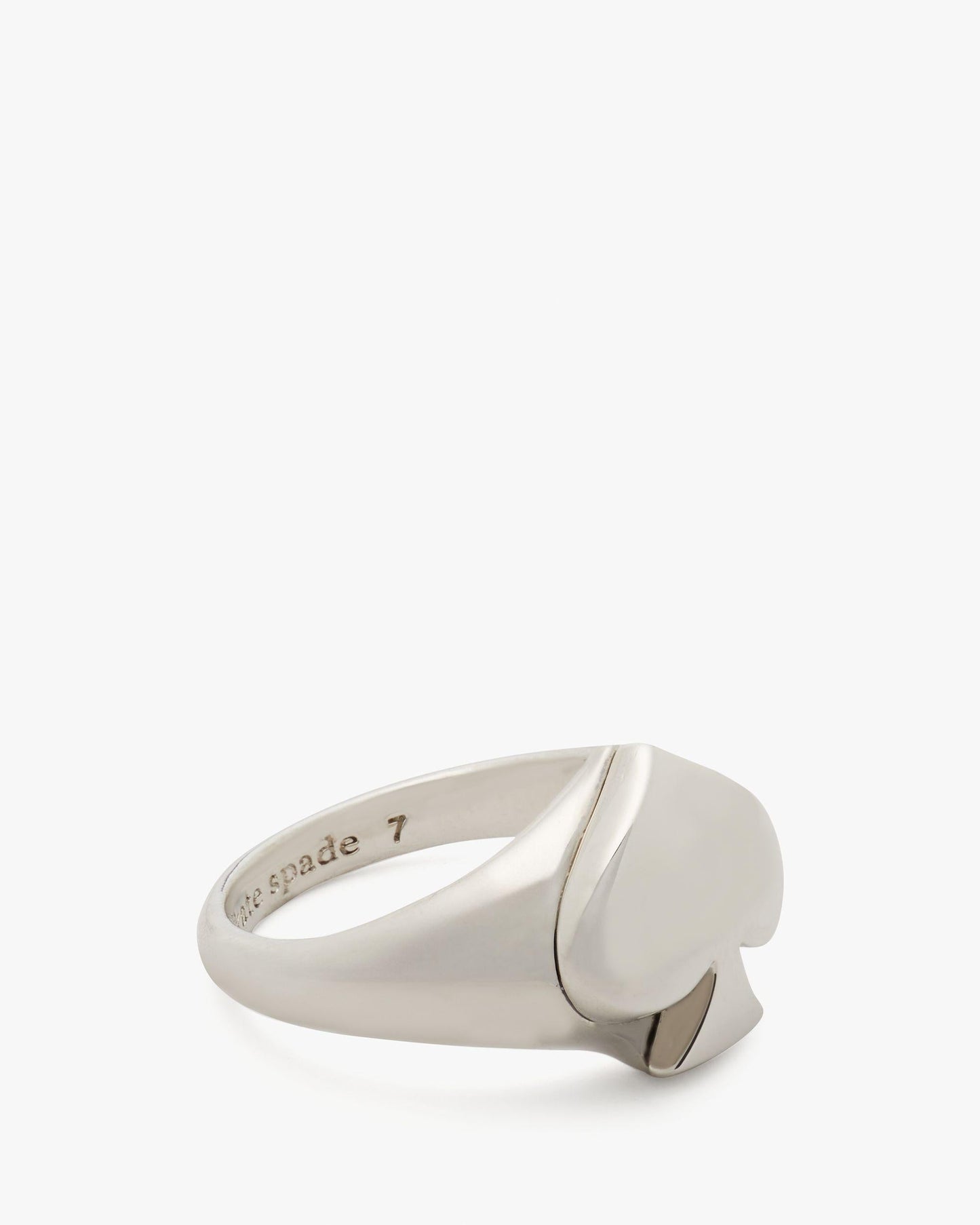 So Spade Signet Ring