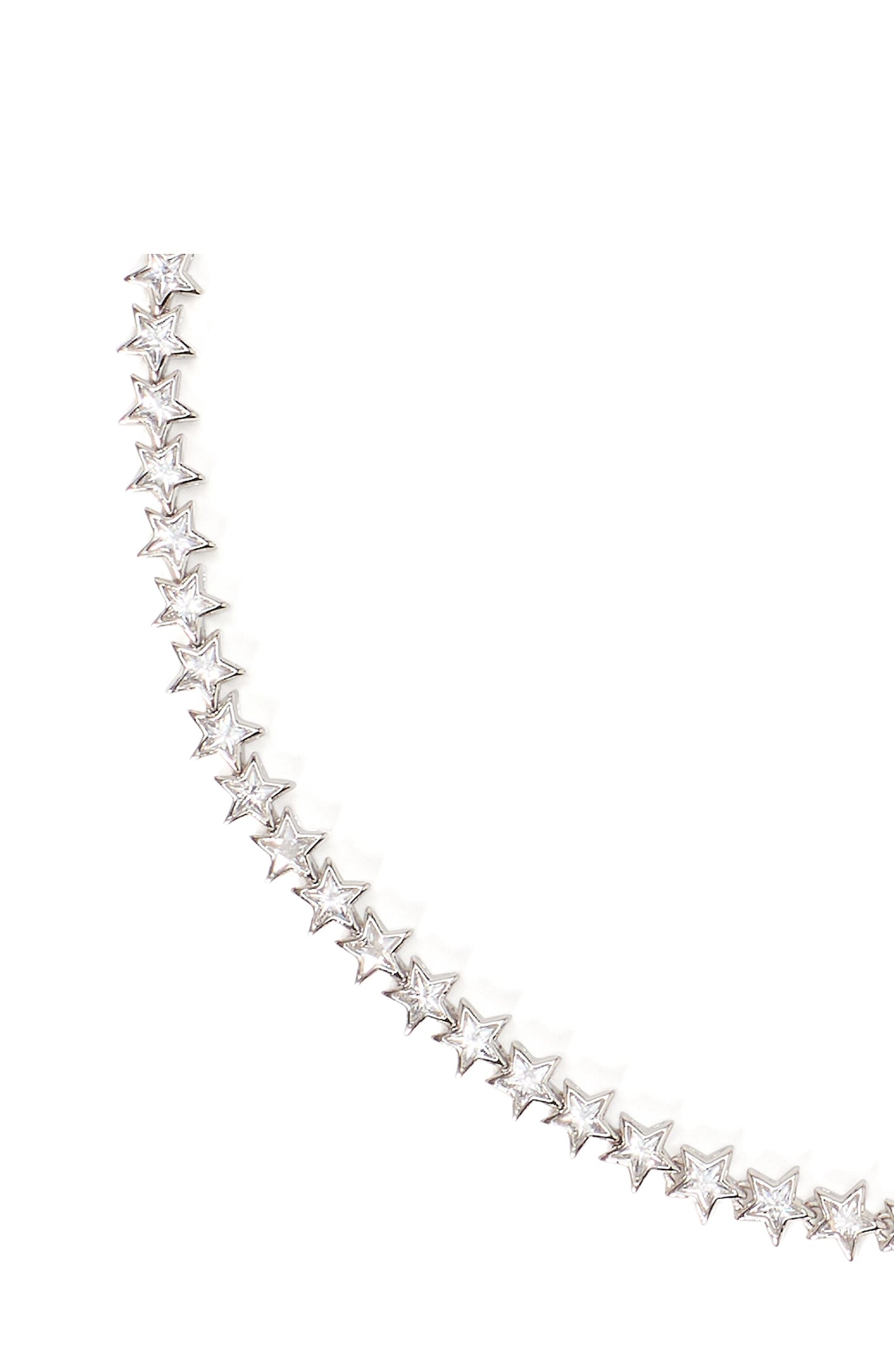 Space Cadet Star Tennis Necklace