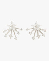 Cosmos Front Back Earrings