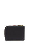 KJ648-Deco Small Compact Wallet-Black