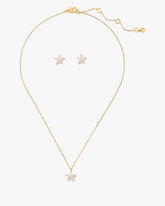 Cosmos Studs & Pendant Boxed Set