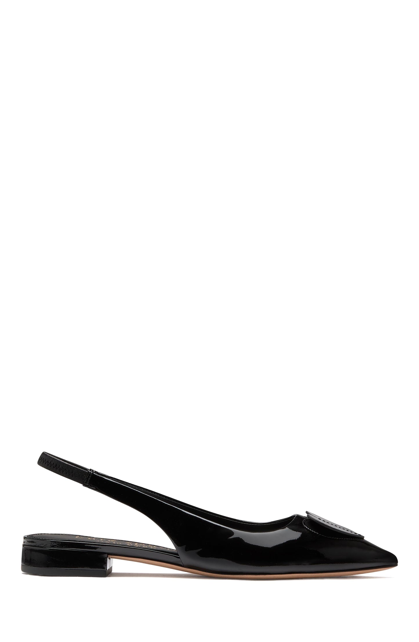 Lover Patent Slingback Flats