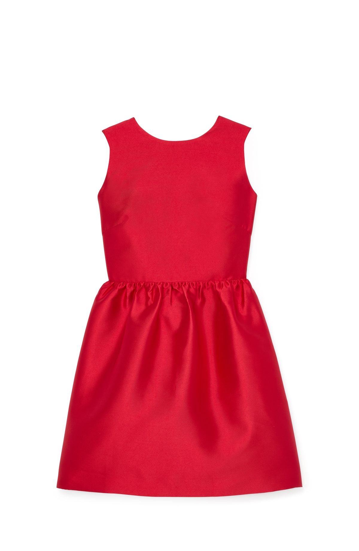 Fit-And-Flare Bow Dress