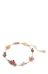 KK495-Busting Blooms Bracelet-Multi