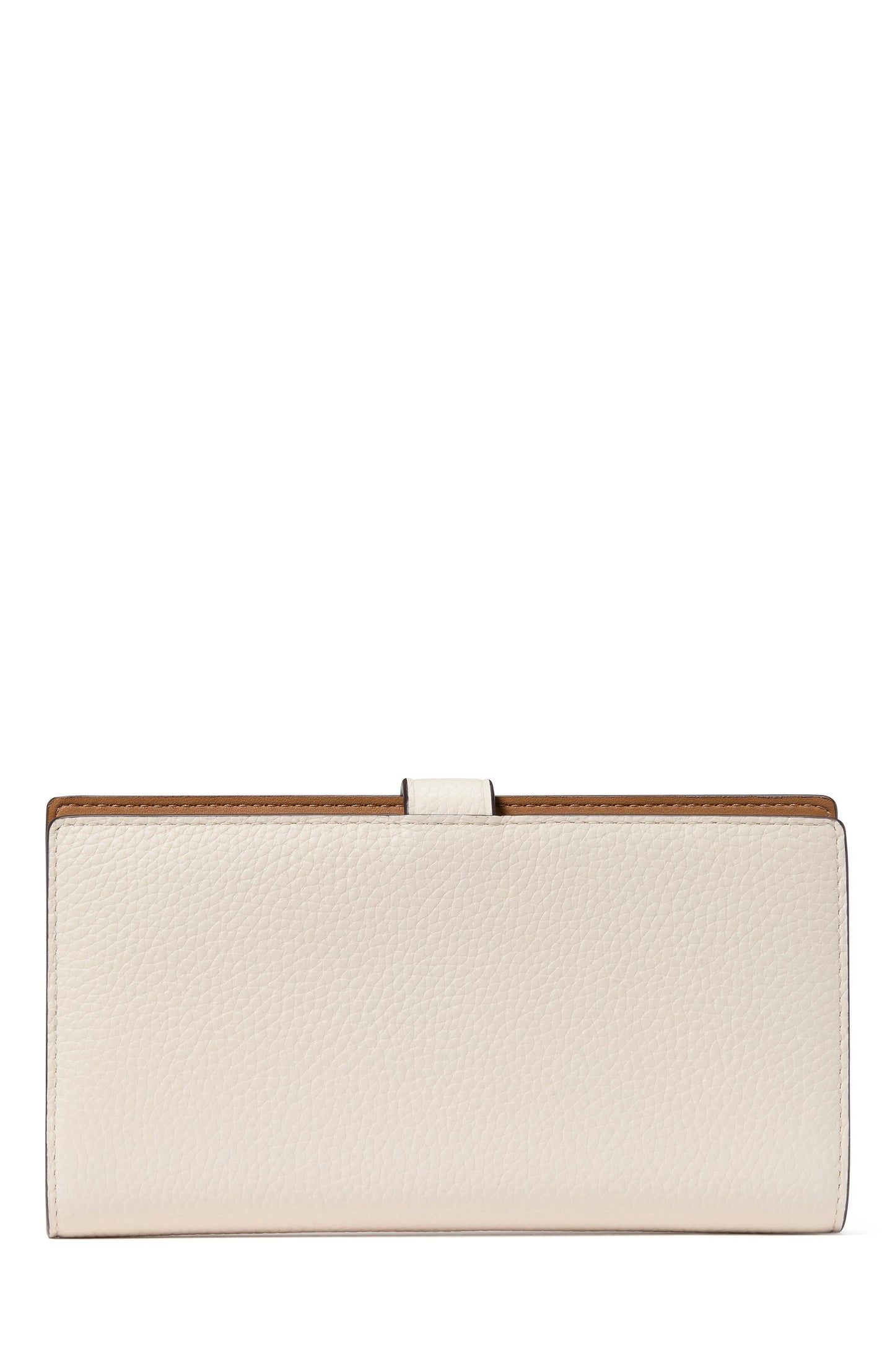KK728-Ava Colorblocked Bifold Wallet-Parchment Multi