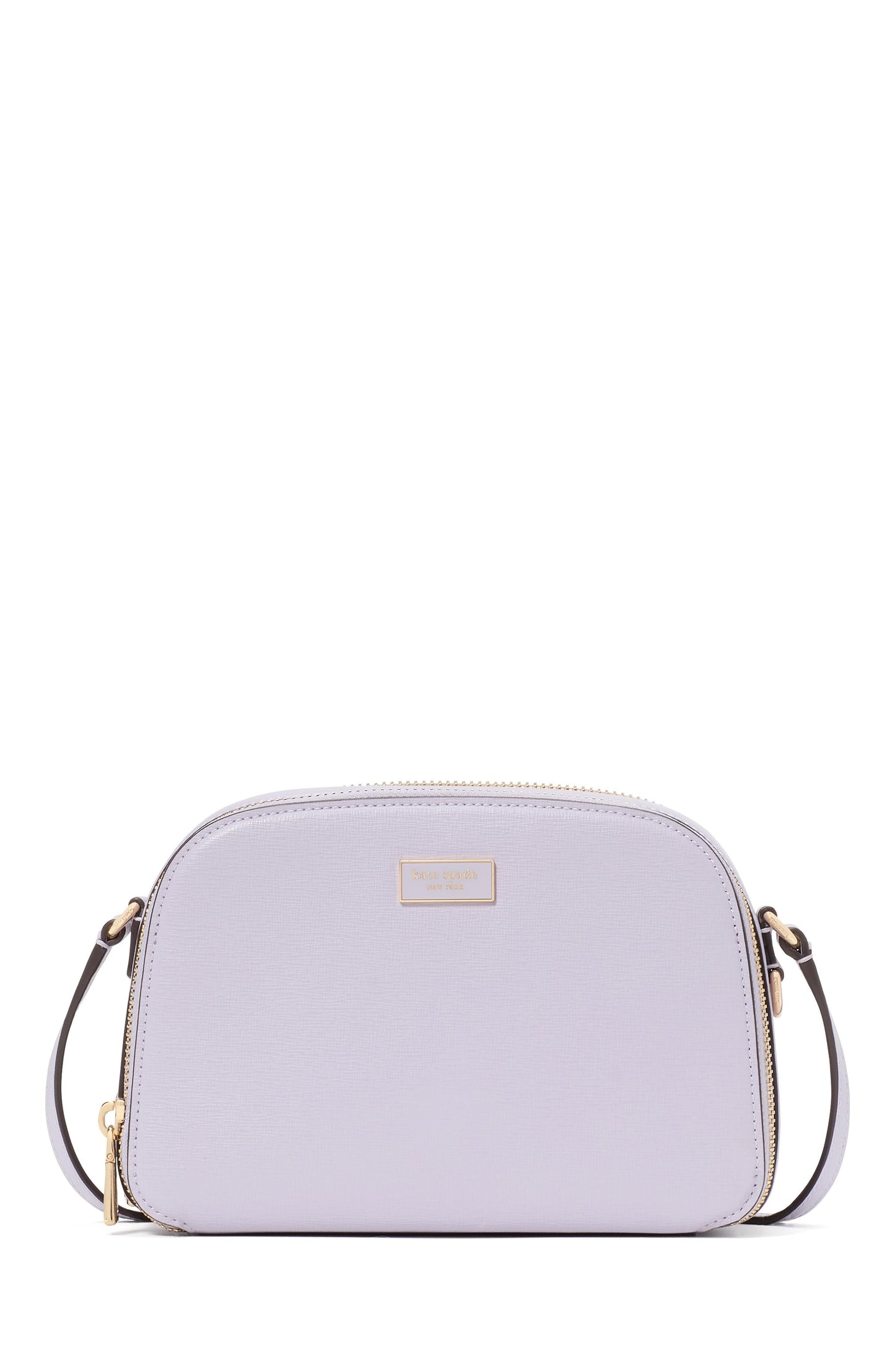 Serena Double Zip Dome Crossbody