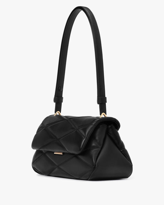Grace Quilted Convertible Shoulder Bag