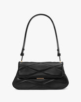 Grace Quilted Convertible Shoulder Bag