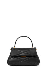 Grace Quilted Top Handle Bag