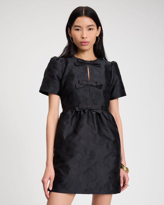 Spring Bouquet Bow Dress