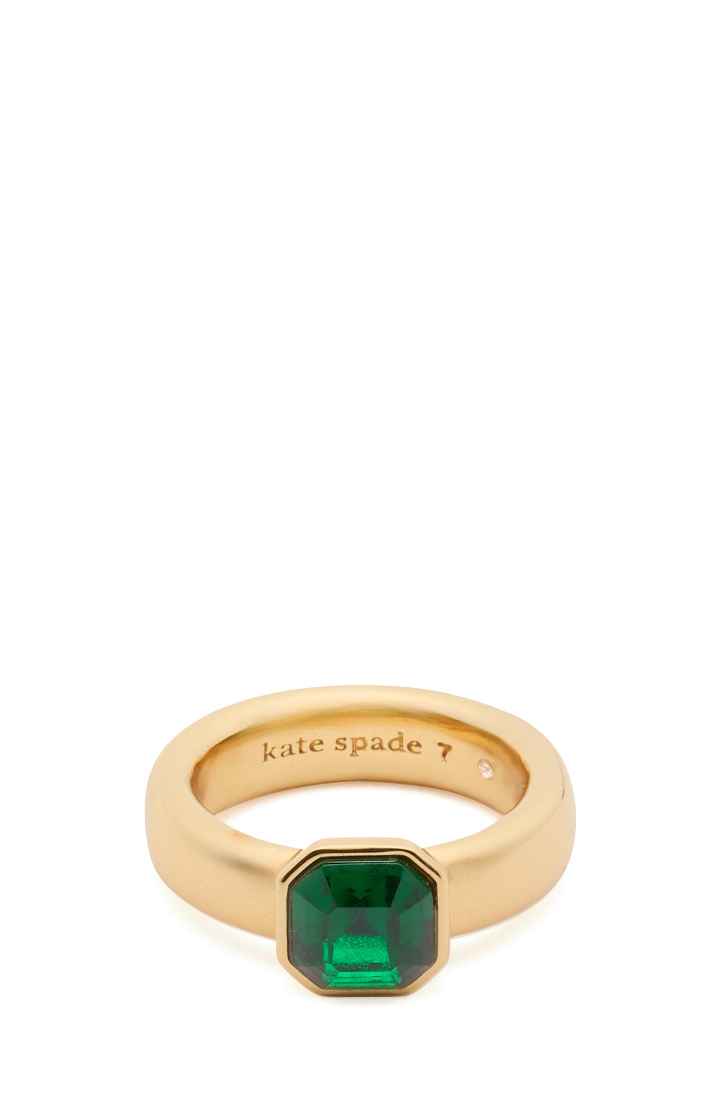 Keep Sparkling Asscher Ring