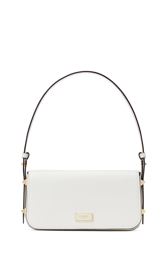 KL480-Liv Shoulder Bag-True White