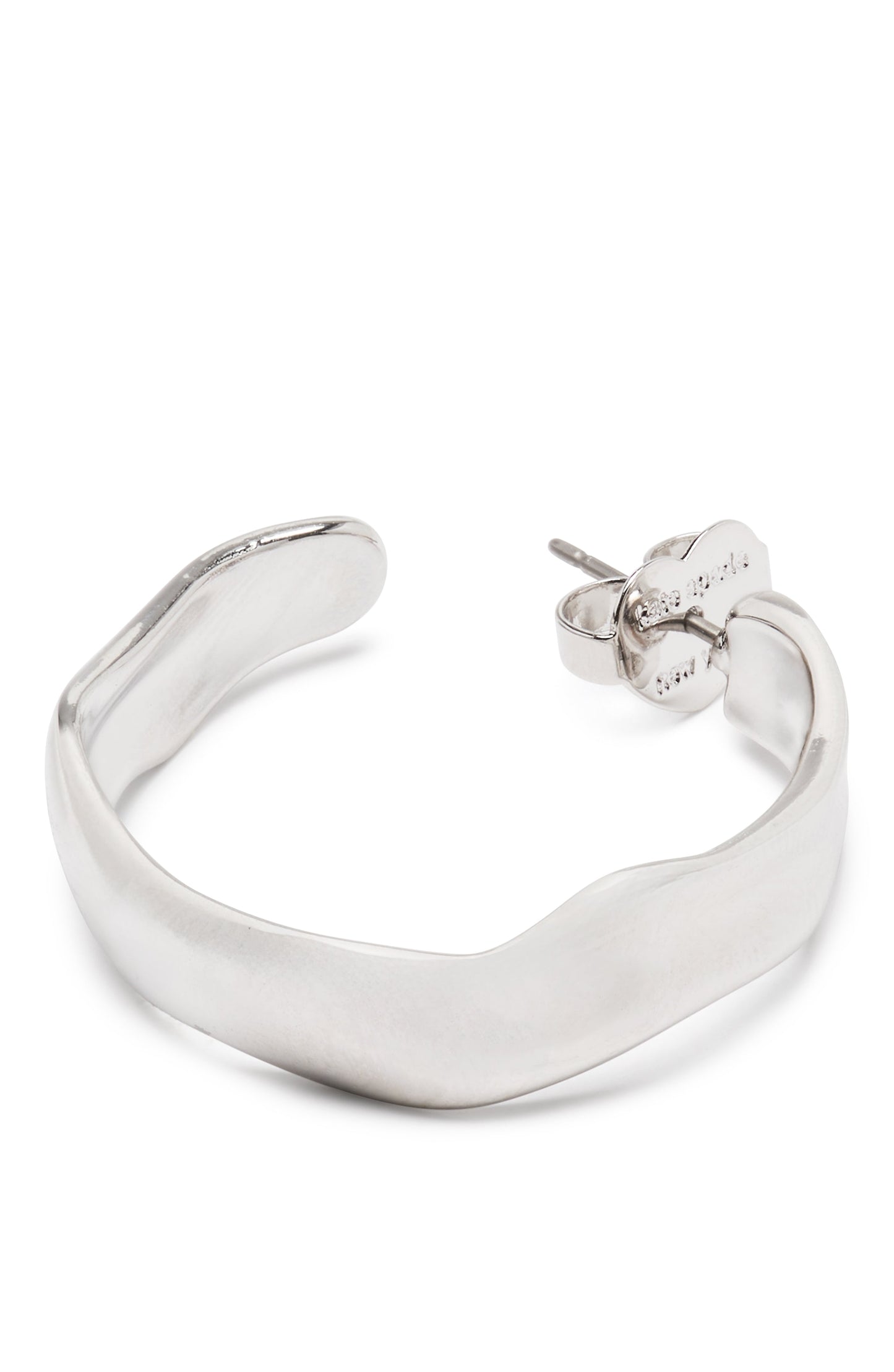 KL489-Molten Huggies-Silver