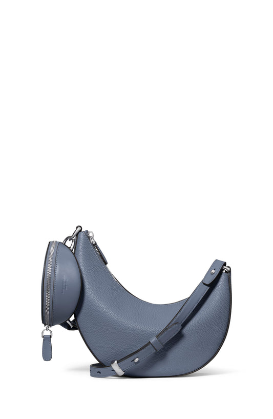 KM218-Duo Crossbody Bag-Cinder Grey