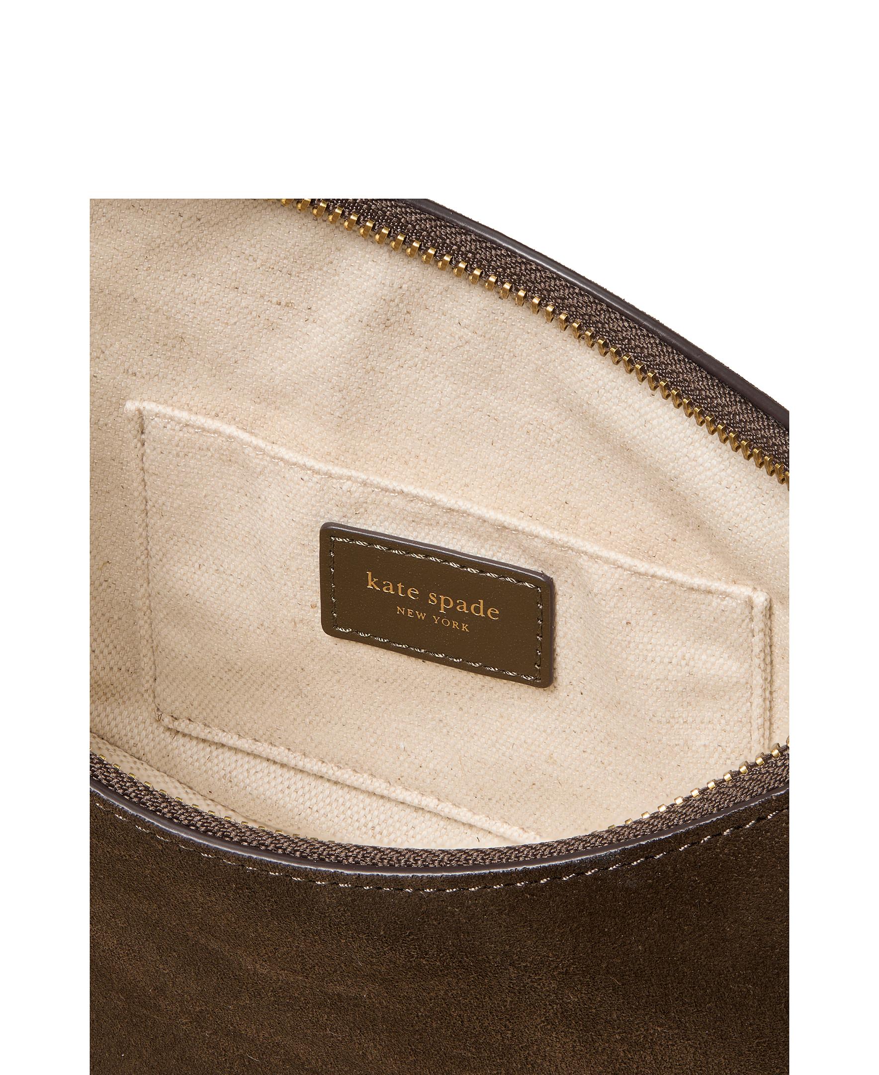 KM223-Duo Suede Crossbody-Burnt Sage