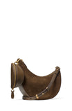 KM223-Duo Suede Crossbody-Burnt Sage