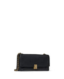 KM263-Deco Soft Shoulder Bag-Black