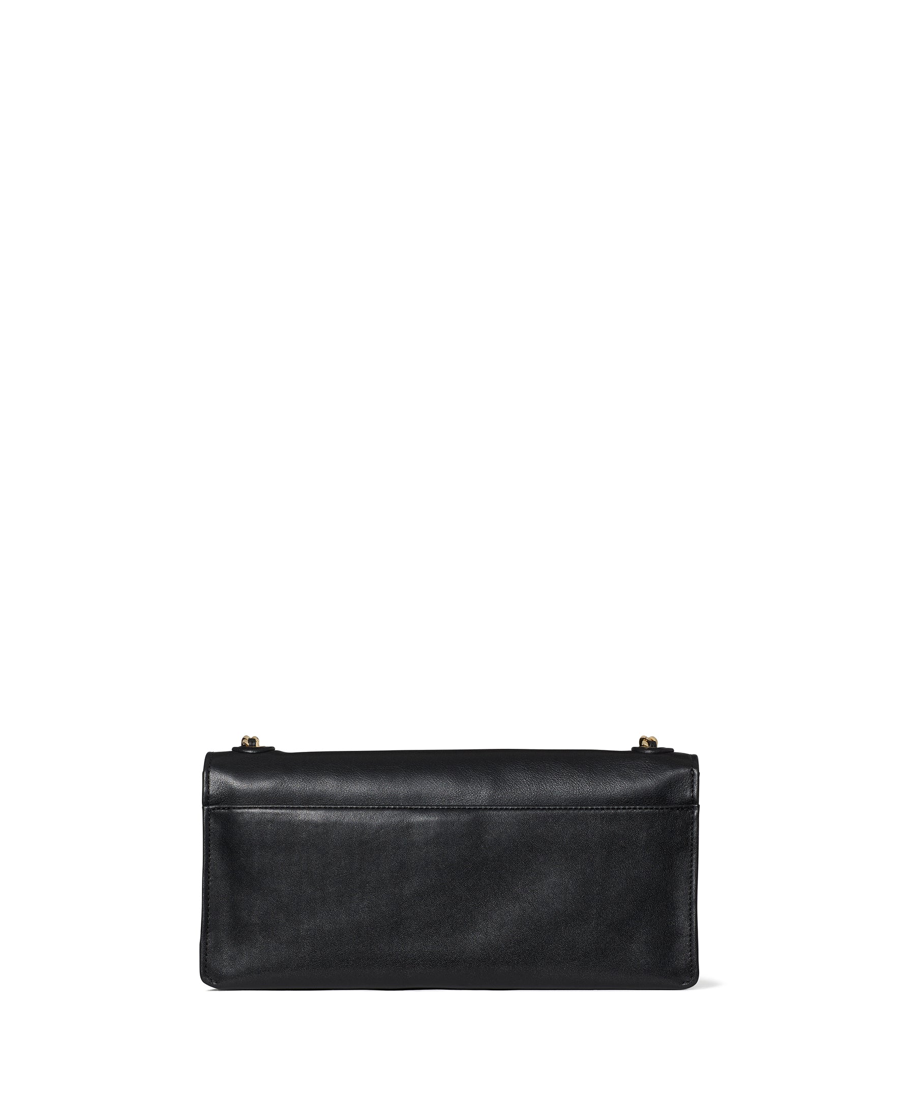KM263-Deco Soft Shoulder Bag-Black