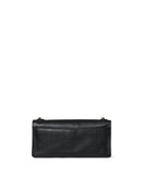 KM263-Deco Soft Shoulder Bag-Black