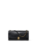 KM263-Deco Soft Shoulder Bag-Black