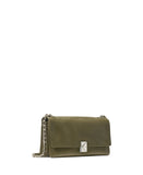KM263-Deco Soft Shoulder Bag-Seaweed