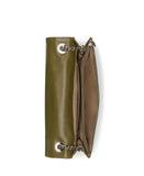 KM263-Deco Soft Shoulder Bag-Seaweed