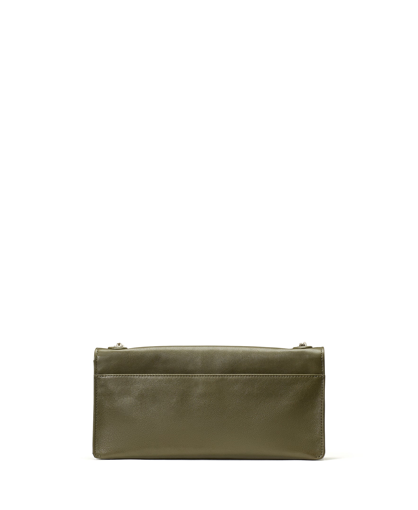 KM263-Deco Soft Shoulder Bag-Seaweed